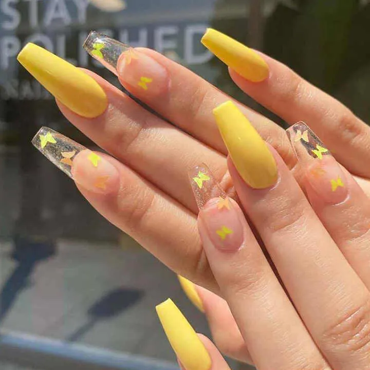 اظافر اصطناعيه-artificial nails