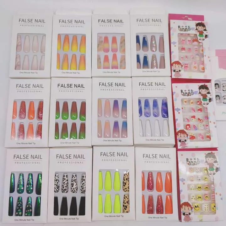 اظافر اصطناعيه-artificial nails