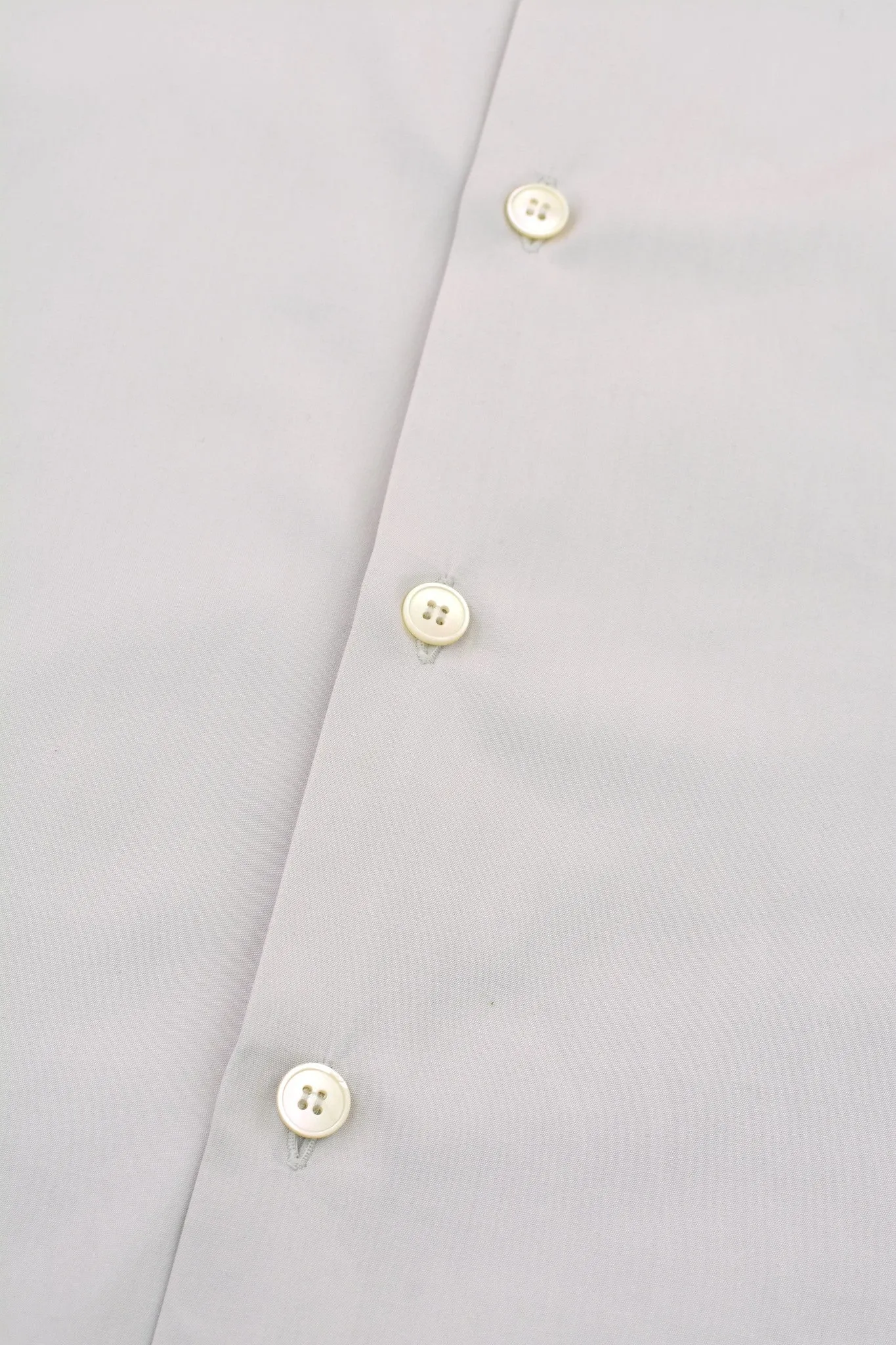 2004 Slim Short-Sleeve Shirt with Asymmetric Bondage Straps