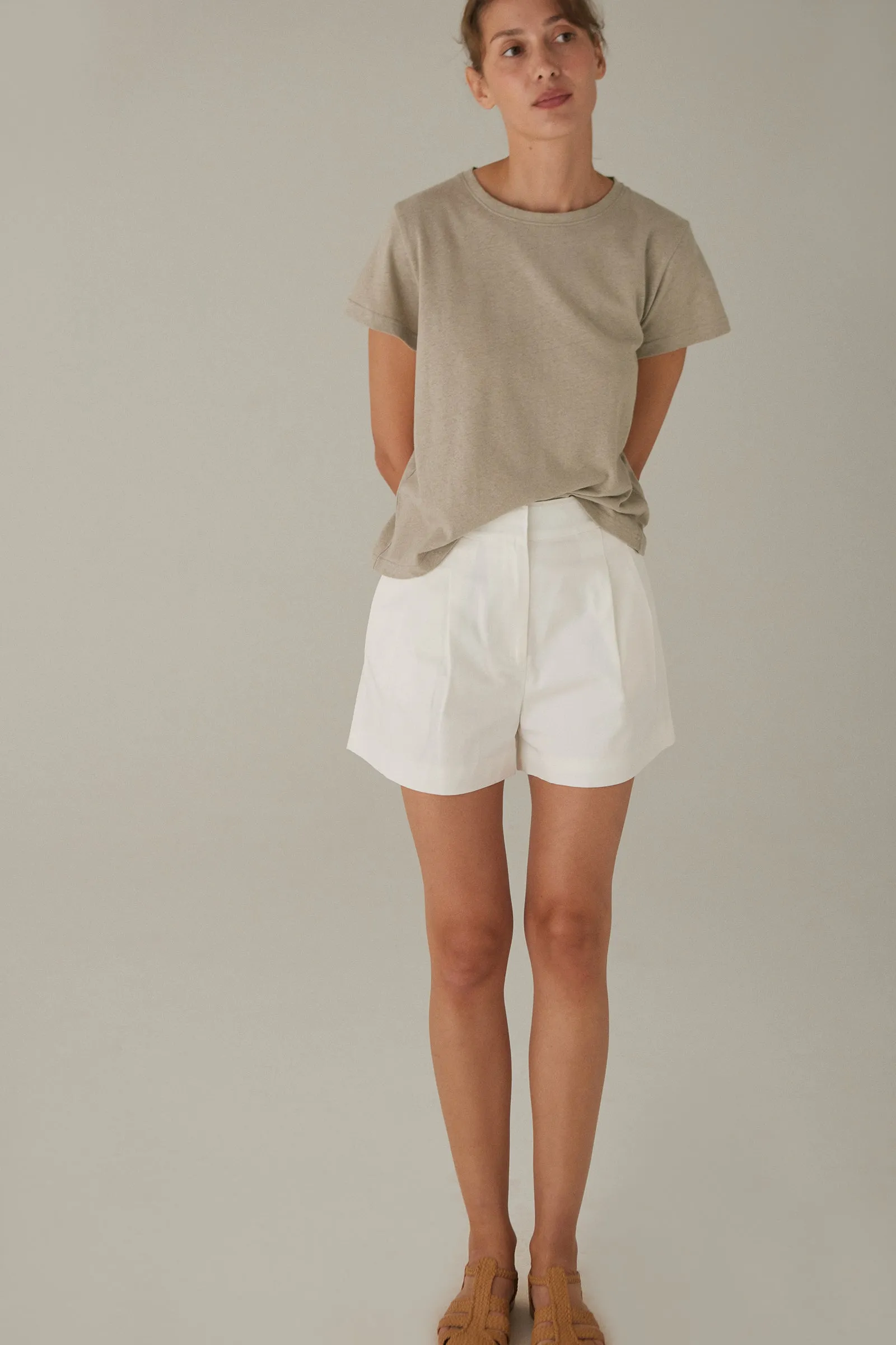2nd / House Tee -- Organic Cotton • Linen