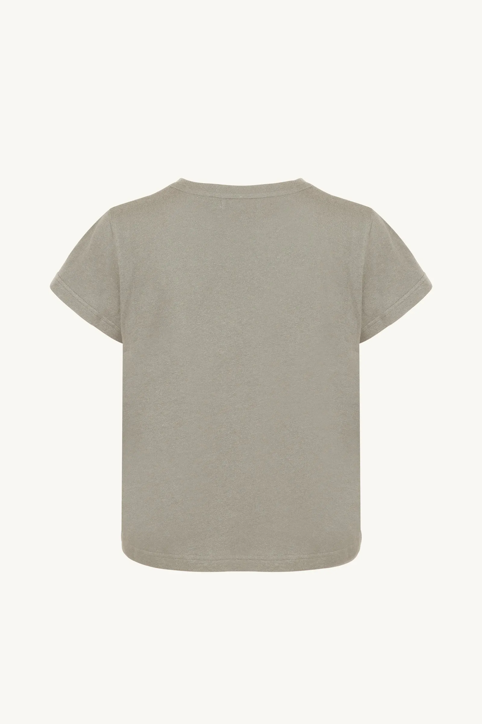 2nd / House Tee -- Organic Cotton • Linen