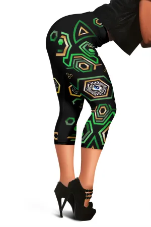 5thEye || Women capris || by Cosmic Shiva