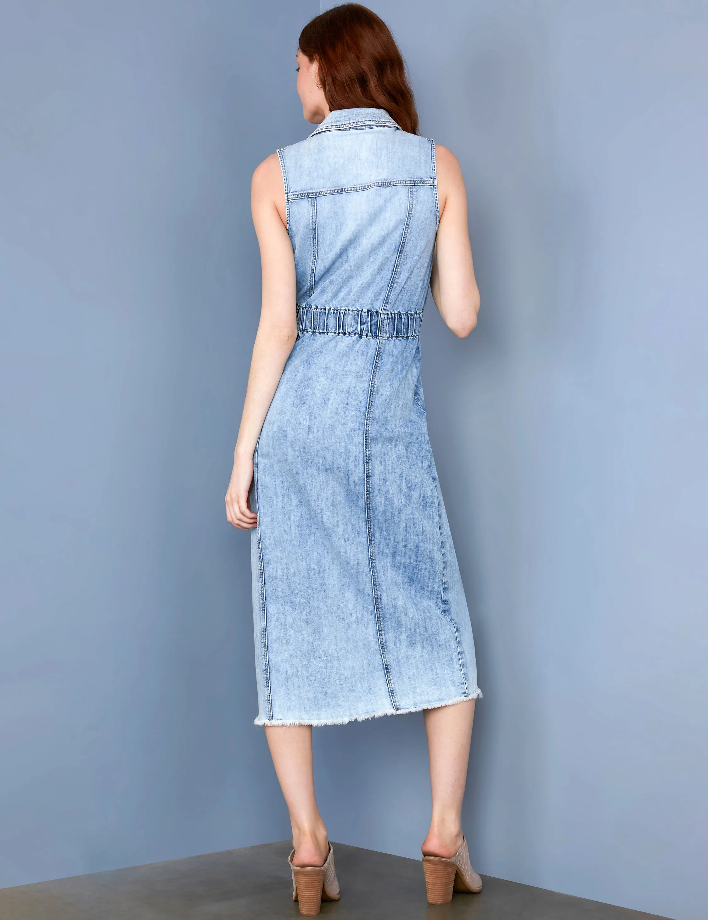 Alice Denim Dress