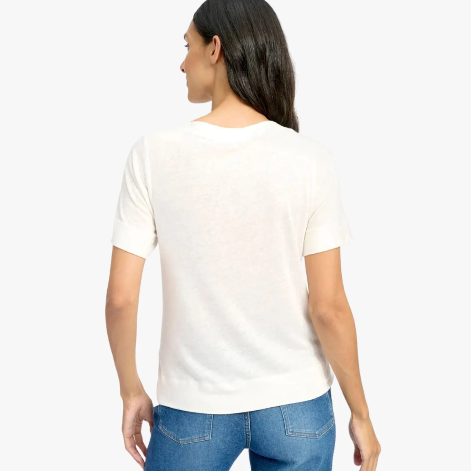 Angelina SS Tee (White)