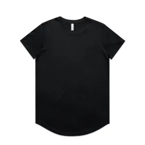 Ascolour Wo's Maple Curve Tee- (4024)