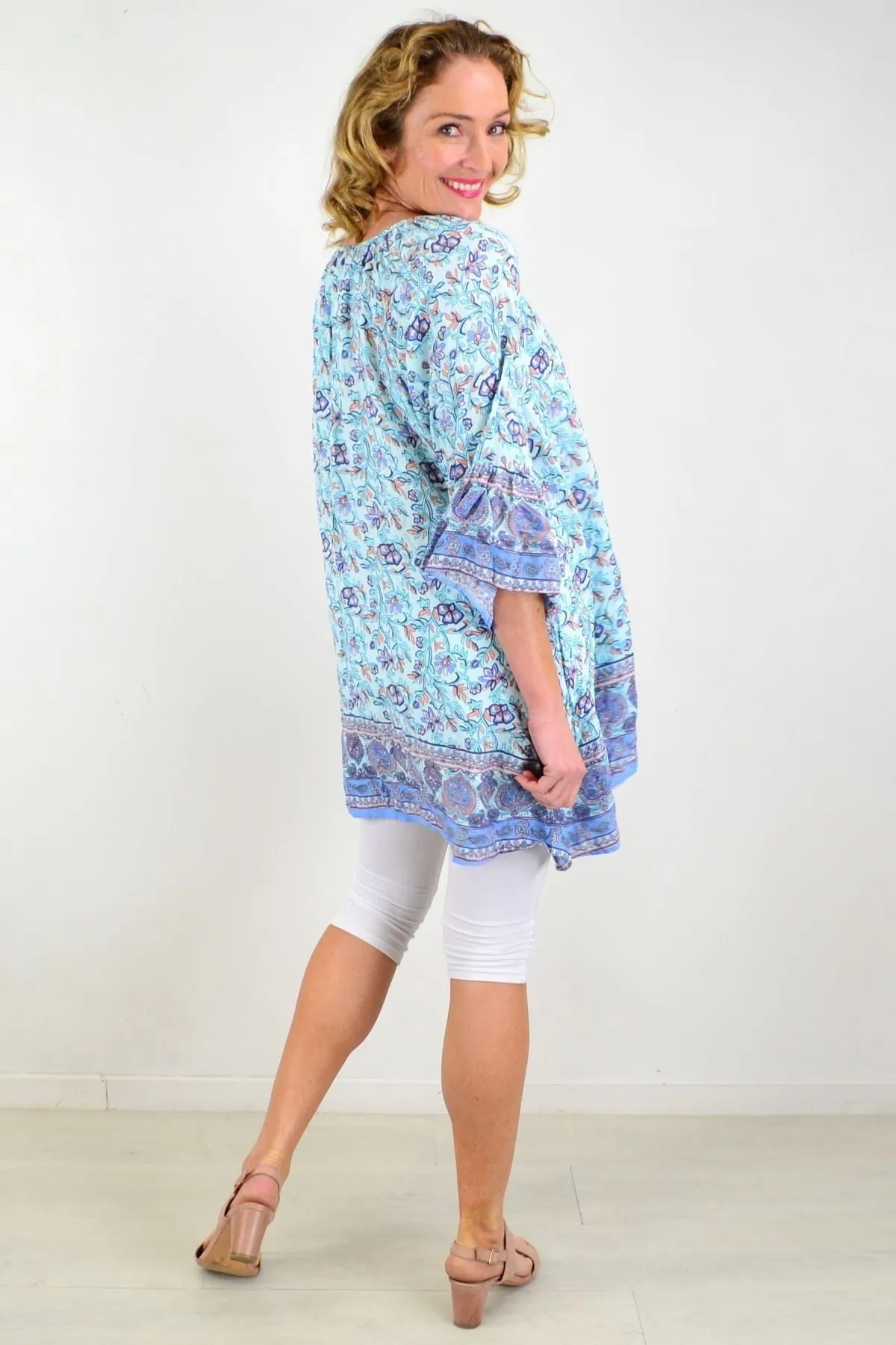 Bell Bird Light & Pretty Tunic Top