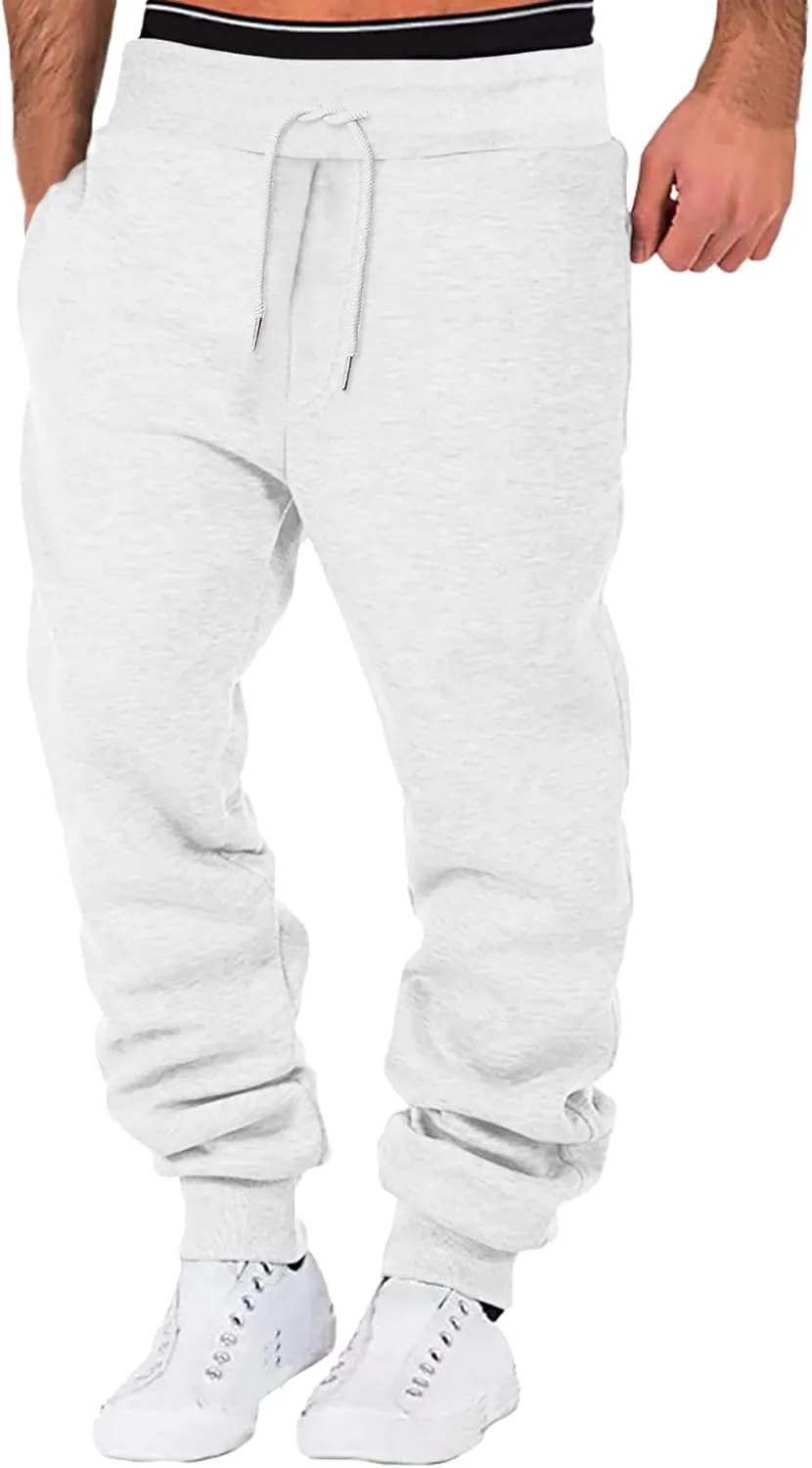 Big and Tall Cargo Pants for Men Sweatpants for Men Casual Work Pants Men Lounge Pants Men's Casual Pants Solid Color