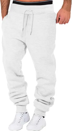 Big and Tall Cargo Pants for Men Sweatpants for Men Casual Work Pants Men Lounge Pants Men's Casual Pants Solid Color