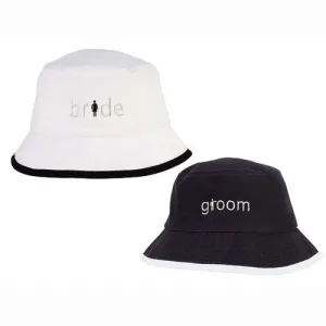 Brushed Cotton Twill Crusher Hat Groom Black
