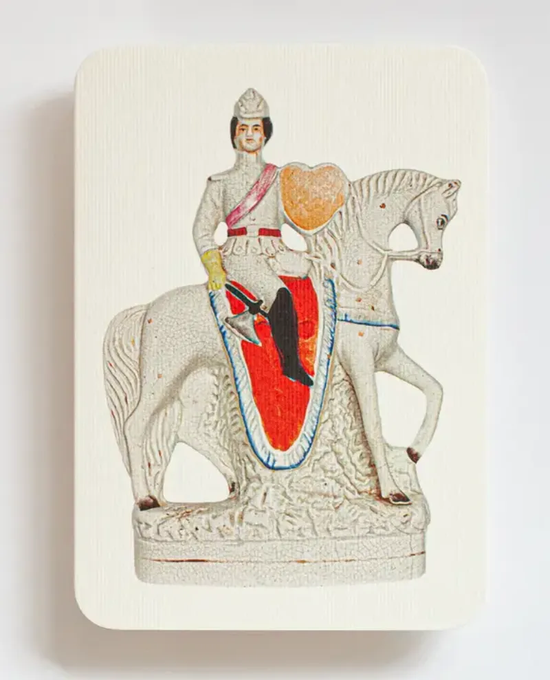 Canonbury Press The Hero Greeting Card