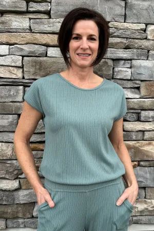 CAP SLEEVE TOP