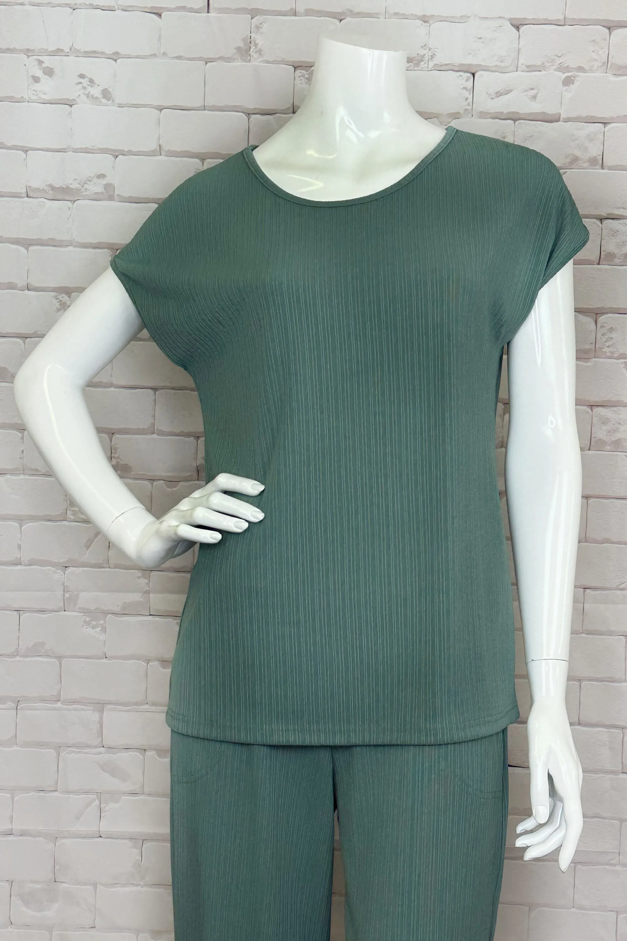 CAP SLEEVE TOP