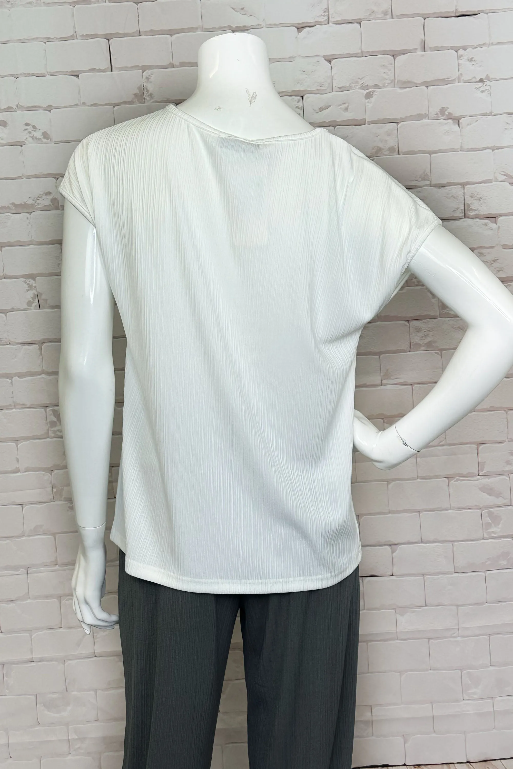 CAP SLEEVE TOP