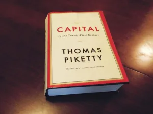 Capital in the Twenty First Century - Hardcover by Thomas Piketty