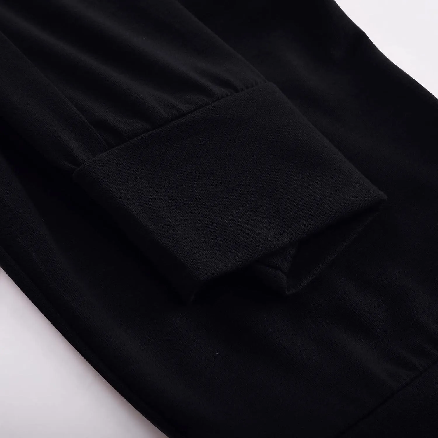 Ceboyel Capris for Women Casual Summer 3/4 Length Cropped Pants High Waist Ladies Cargo Capri Drawstring Trousers with Pocket