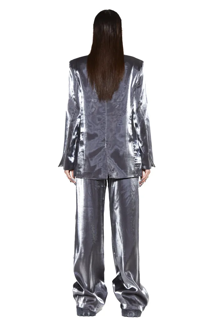 Chromium Suit Trousers