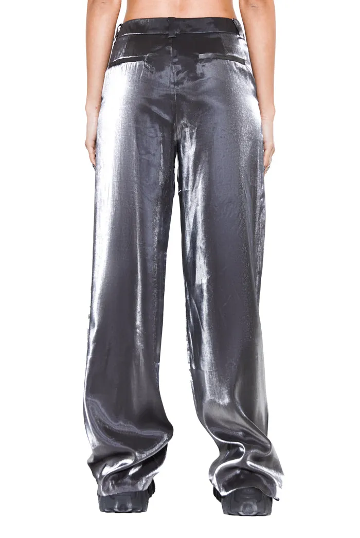 Chromium Suit Trousers