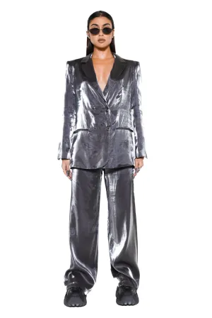 Chromium Suit Trousers