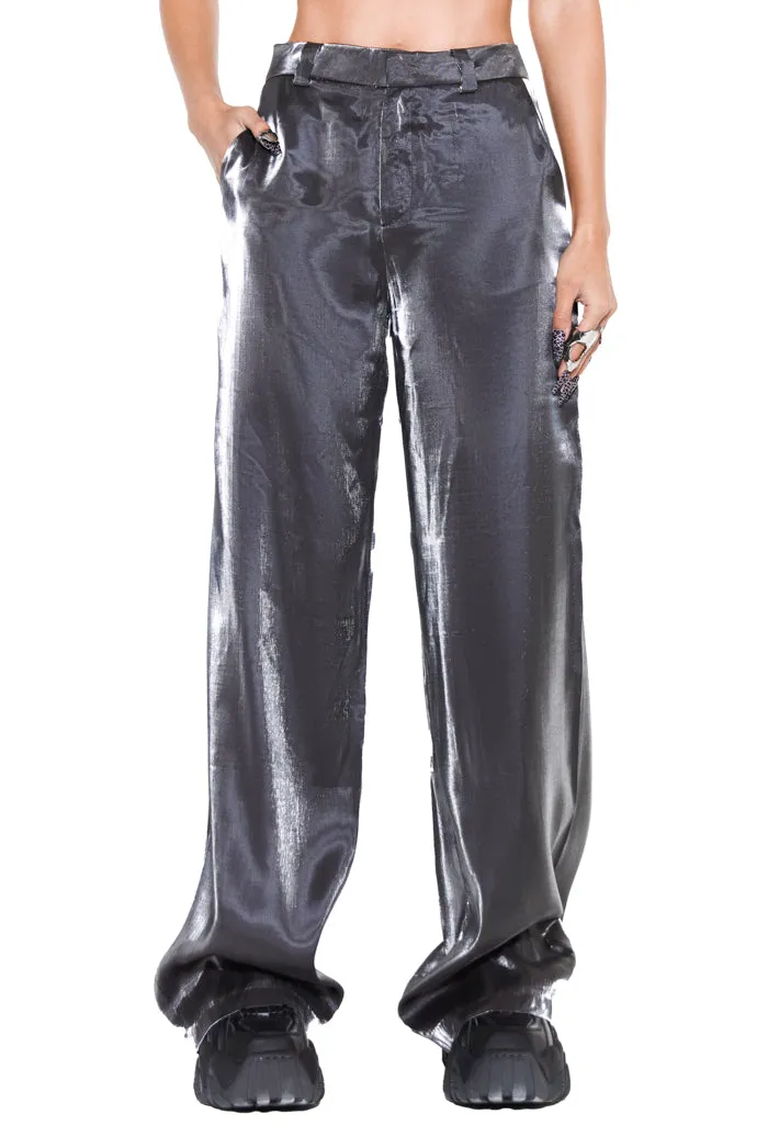 Chromium Suit Trousers