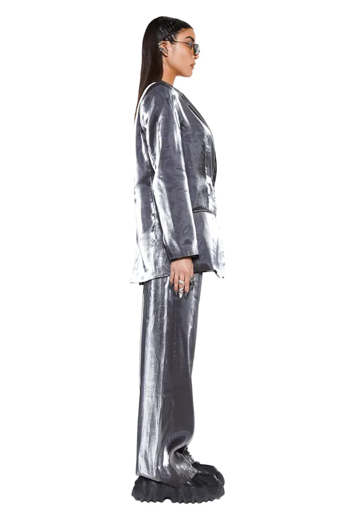 Chromium Suit Trousers