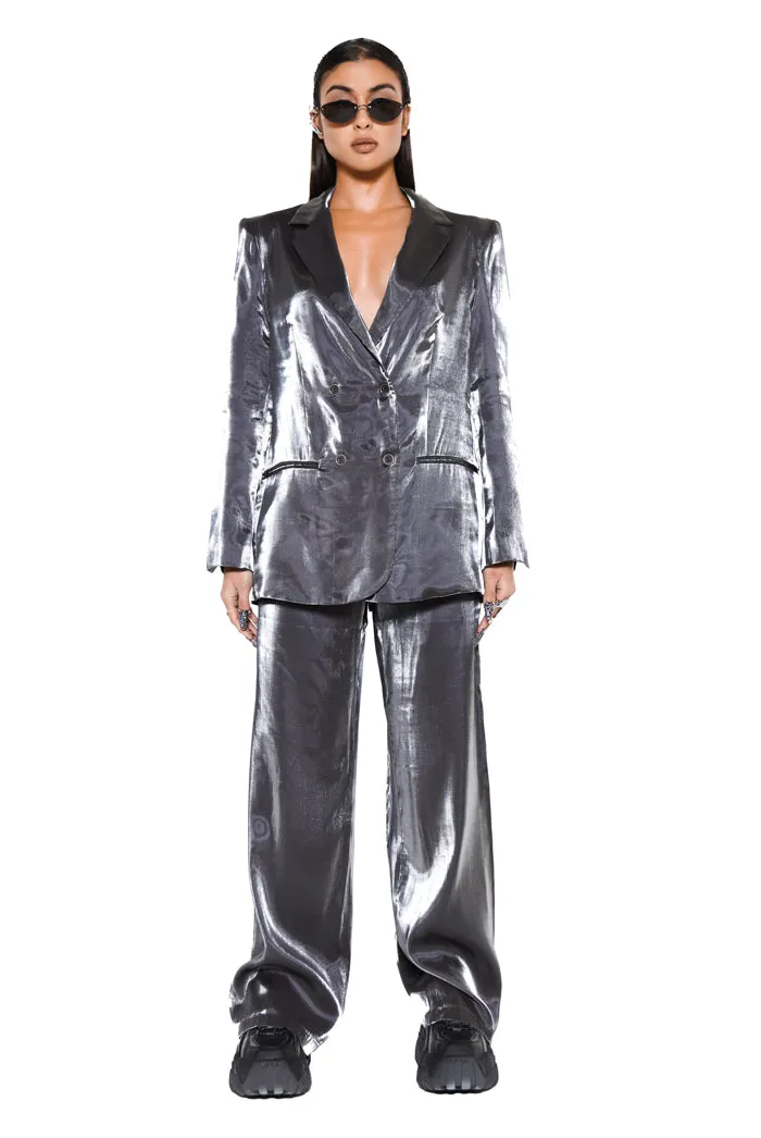 Chromium Suit Trousers