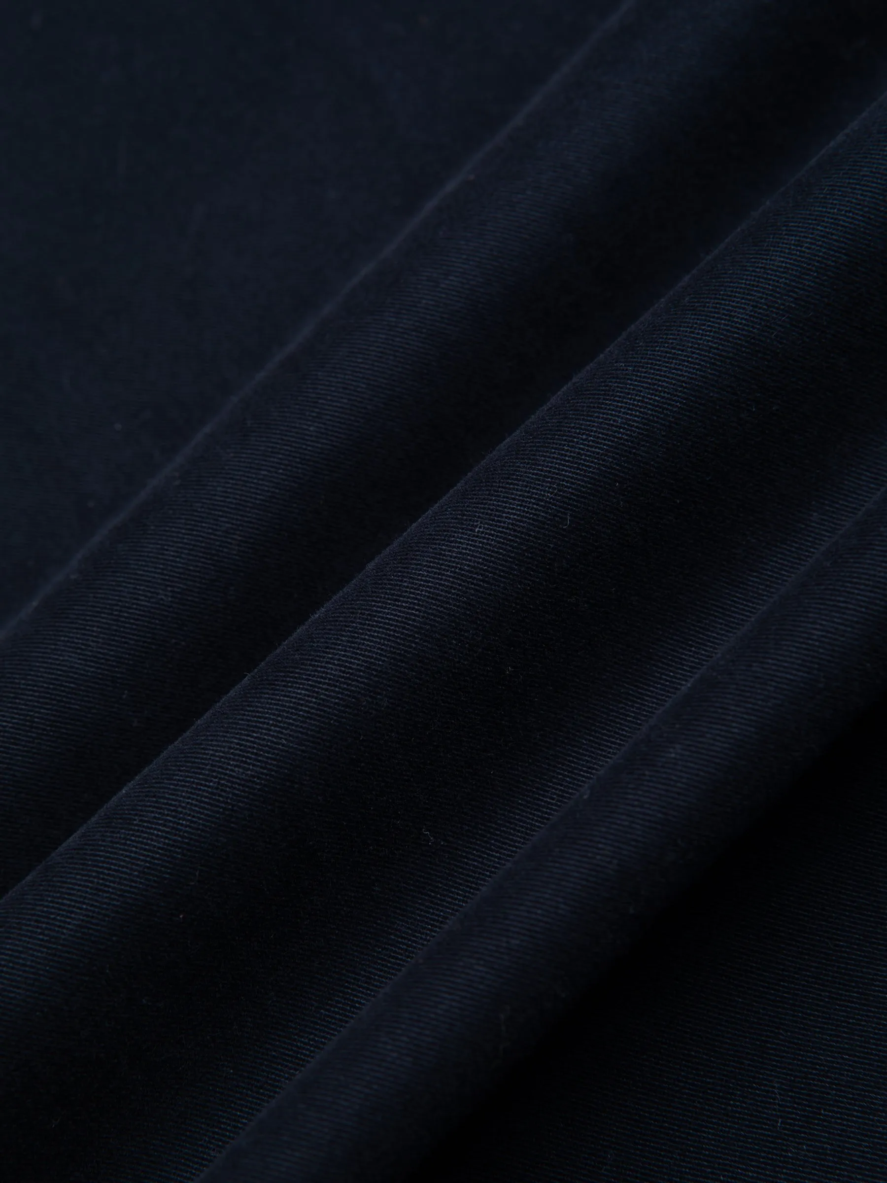 Clyde Pant In Navy Cotton Twill