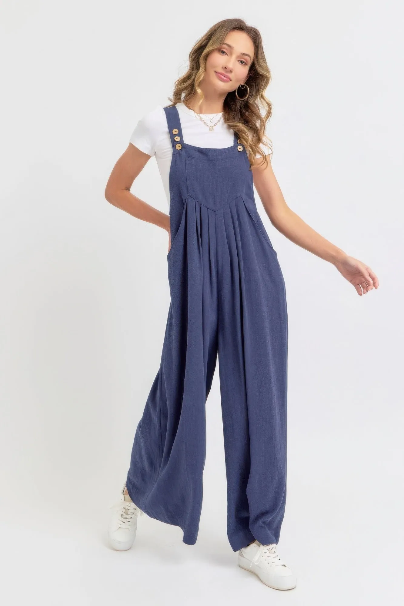 Comfortable Wide Leg Jumpsuit