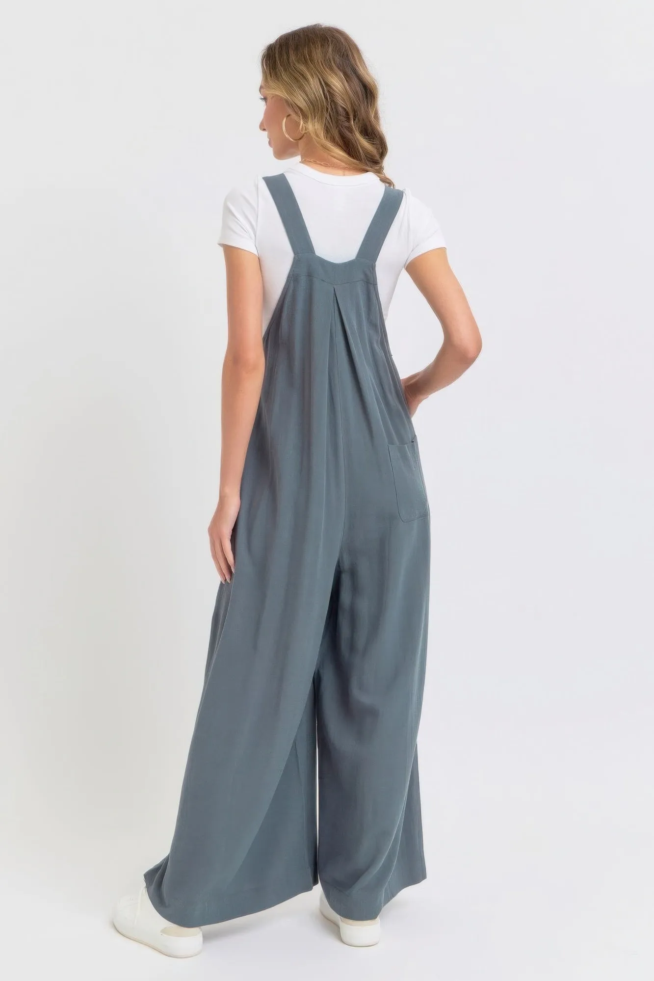 Comfortable Wide Leg Jumpsuit