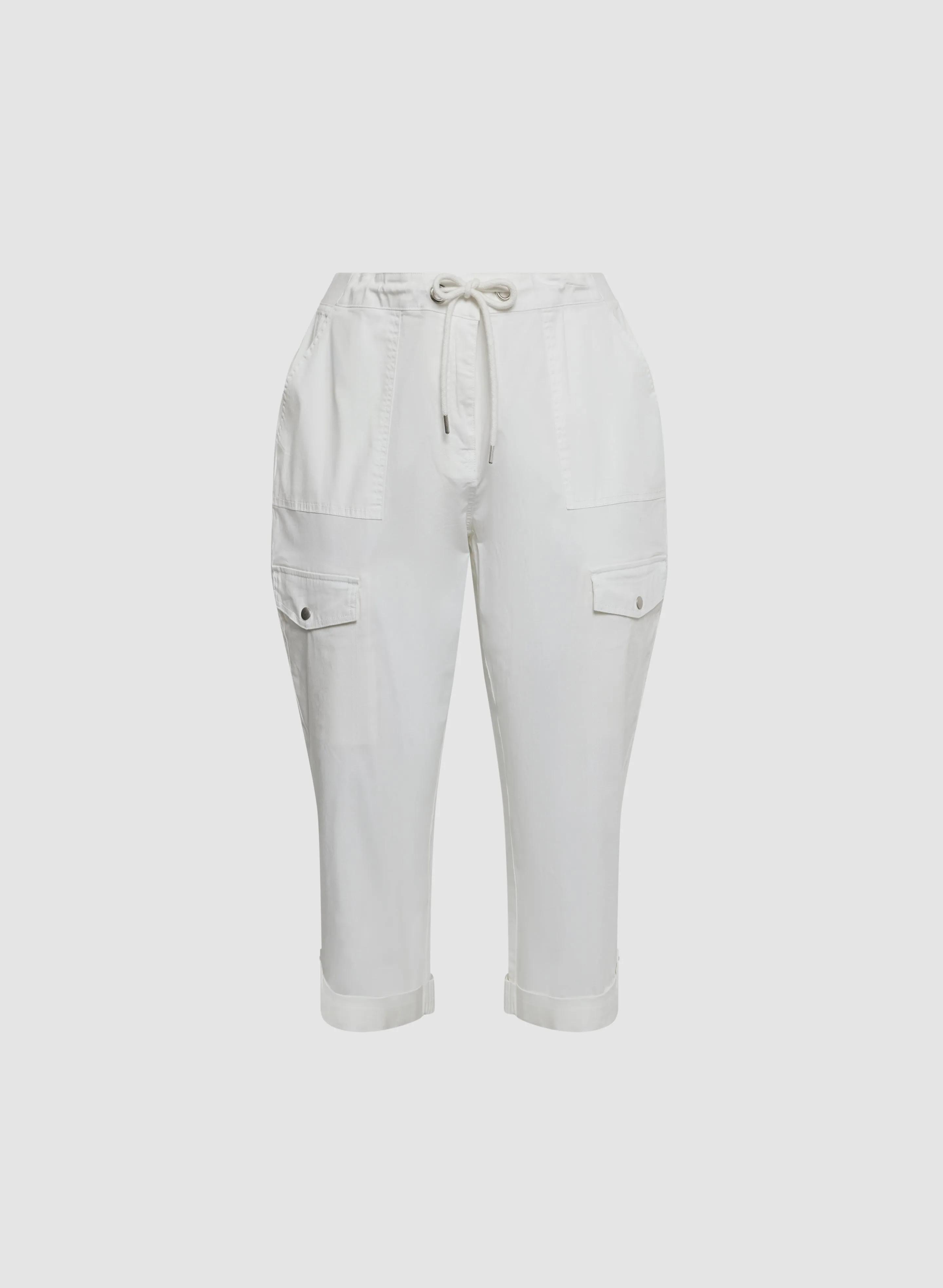 Cotton Cargo Capris