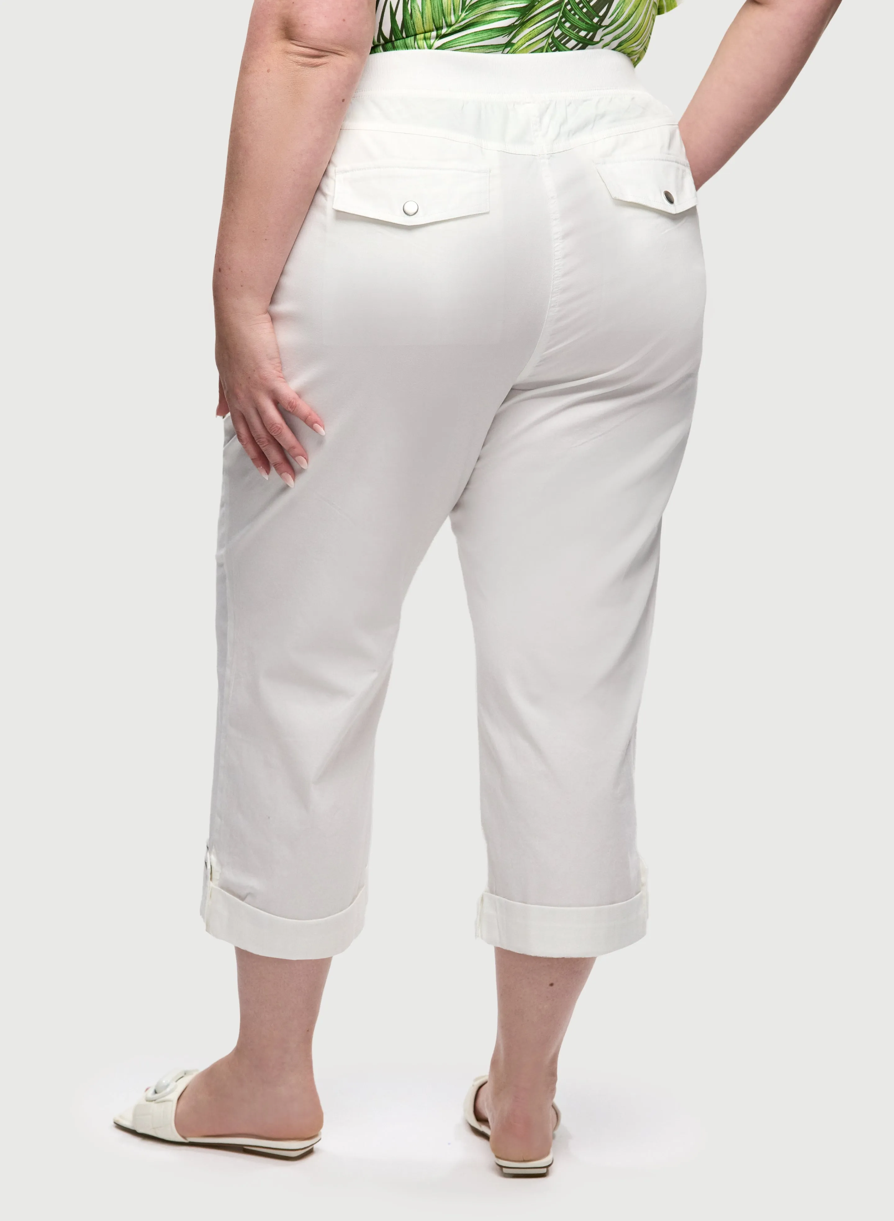 Cotton Cargo Capris