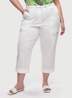 Cotton Cargo Capris