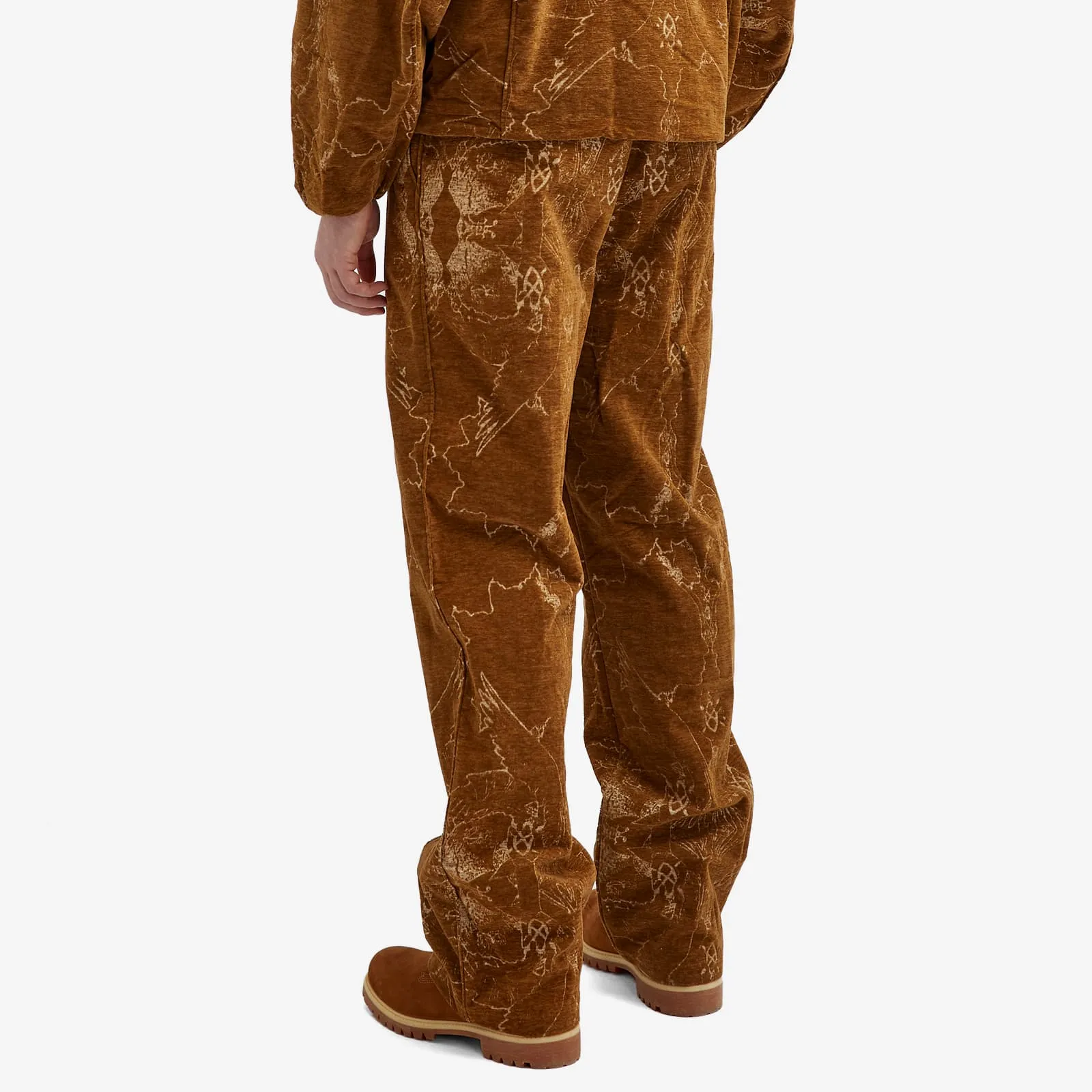Daily Paper Search Rhythm Track Pants, Taos Taupe
