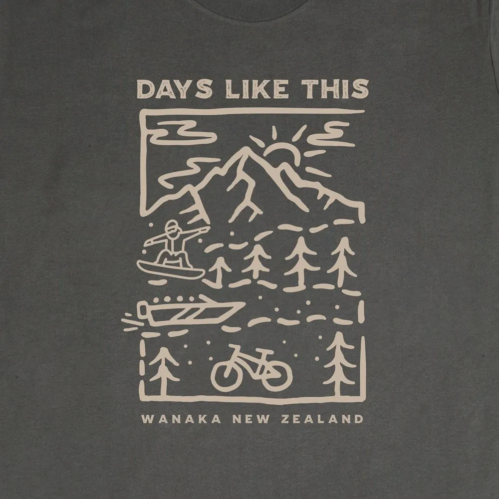 Days Like This Wanaka Mens T-Shirt