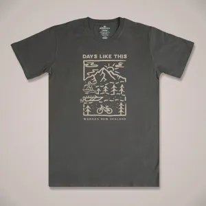 Days Like This Wanaka Mens T-Shirt