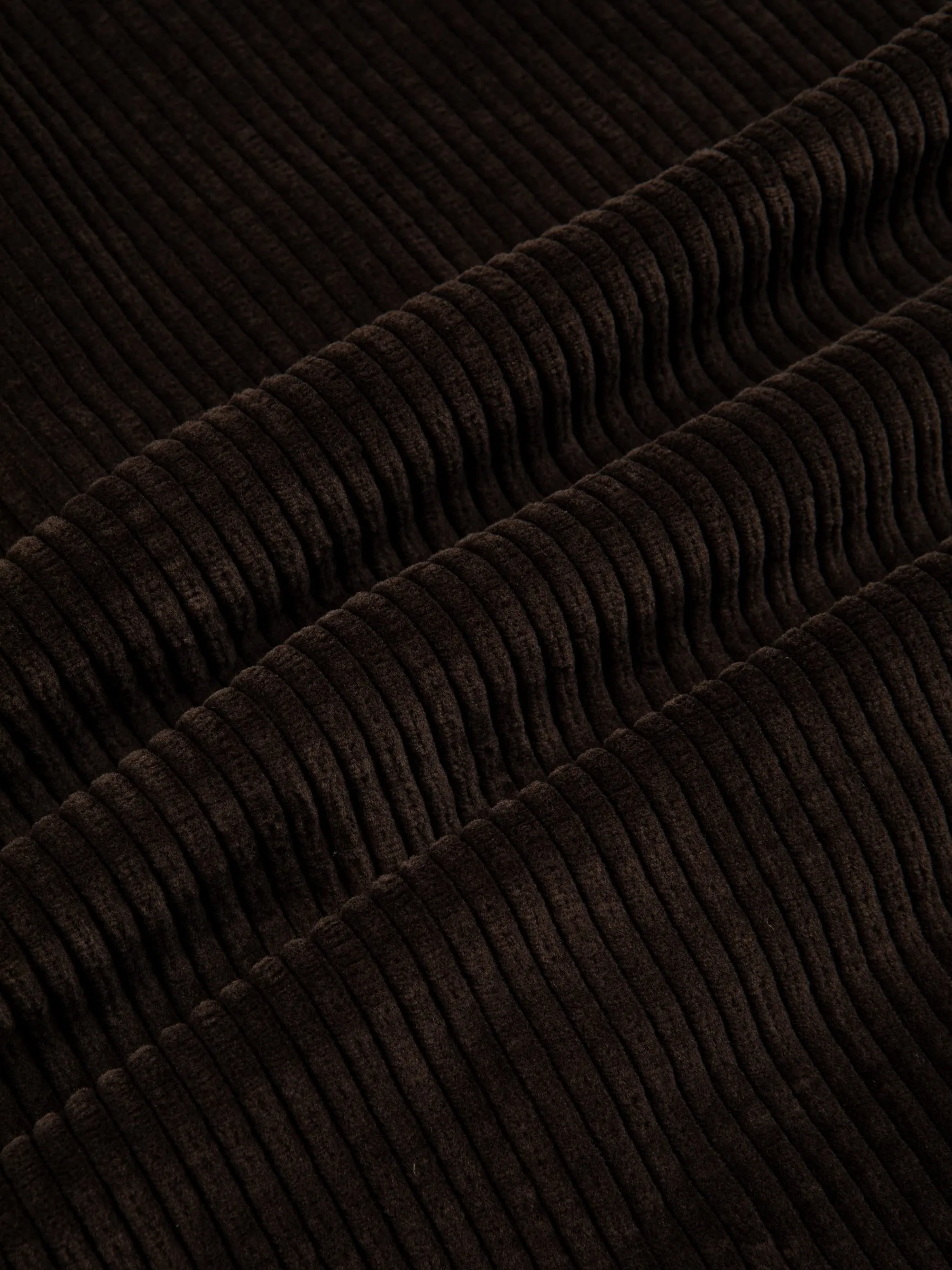 Doune Pant In Peat Jumbo Cord