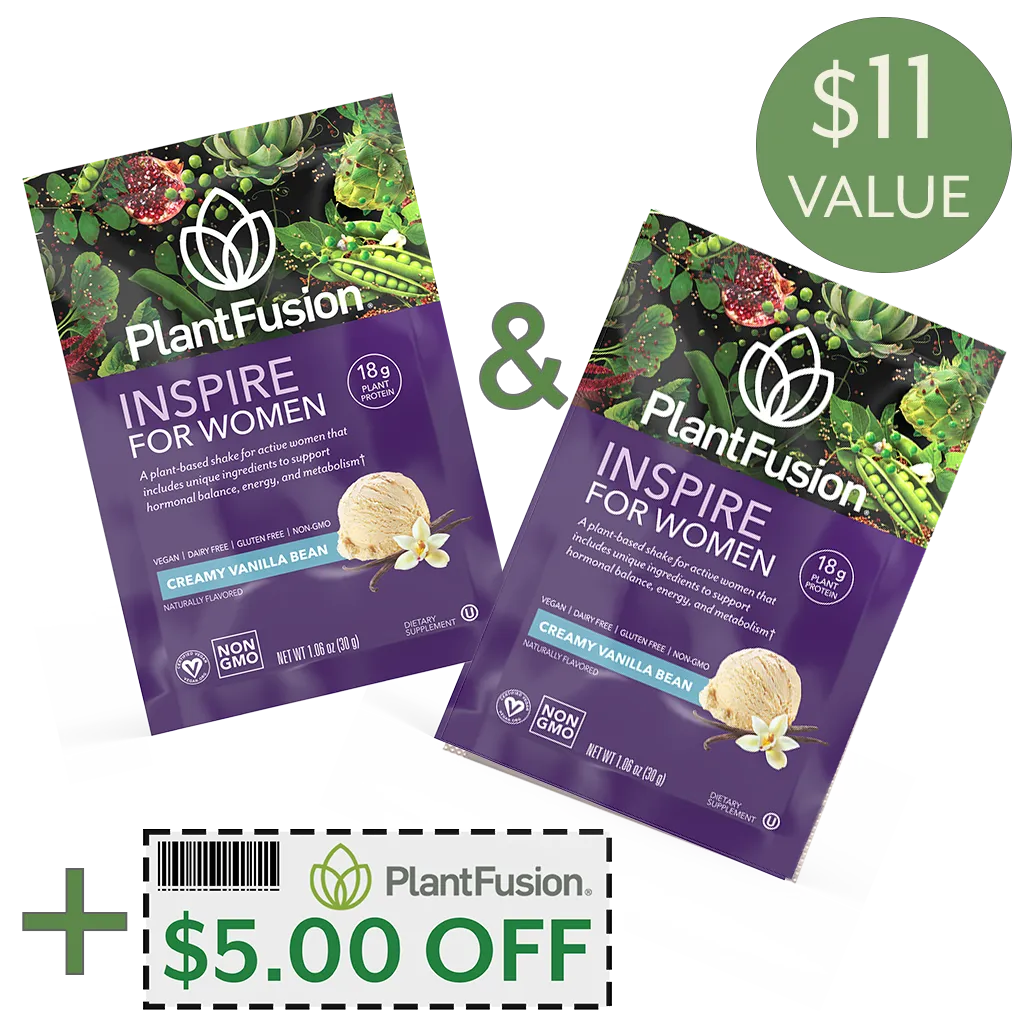 Free Inspire for Women Protein Powder Samples Offer