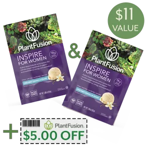 Free Inspire for Women Protein Powder Samples Offer