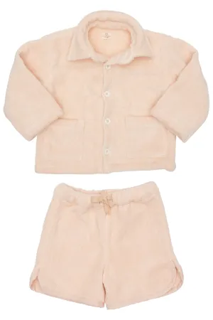 FUTURE ORGANIC TERRY SET - SOFT PINK