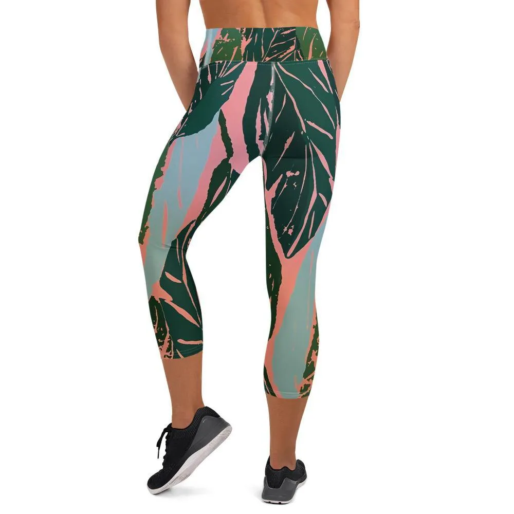 Gaia High Waist Capri