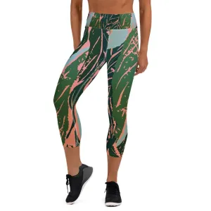 Gaia High Waist Capri