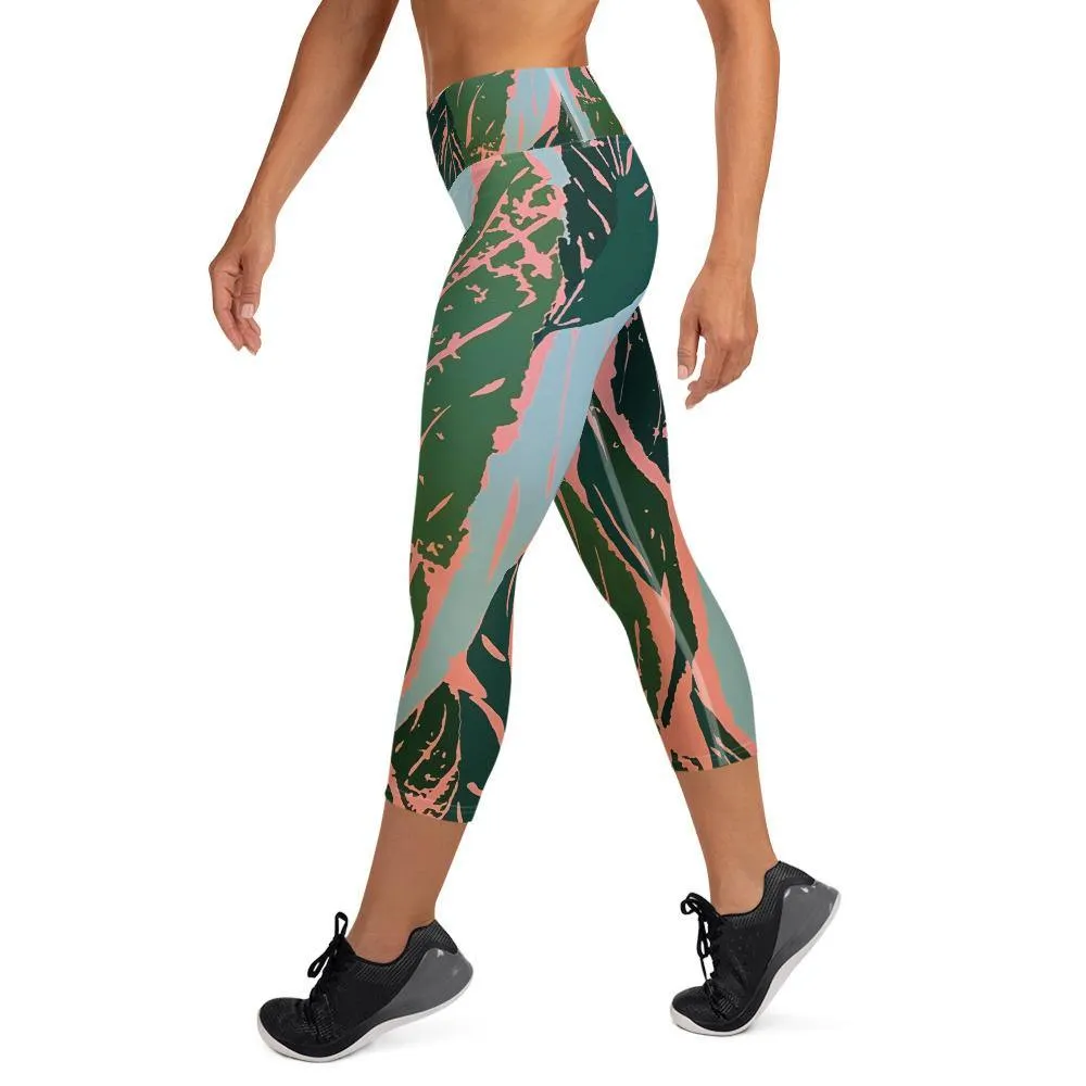 Gaia High Waist Capri