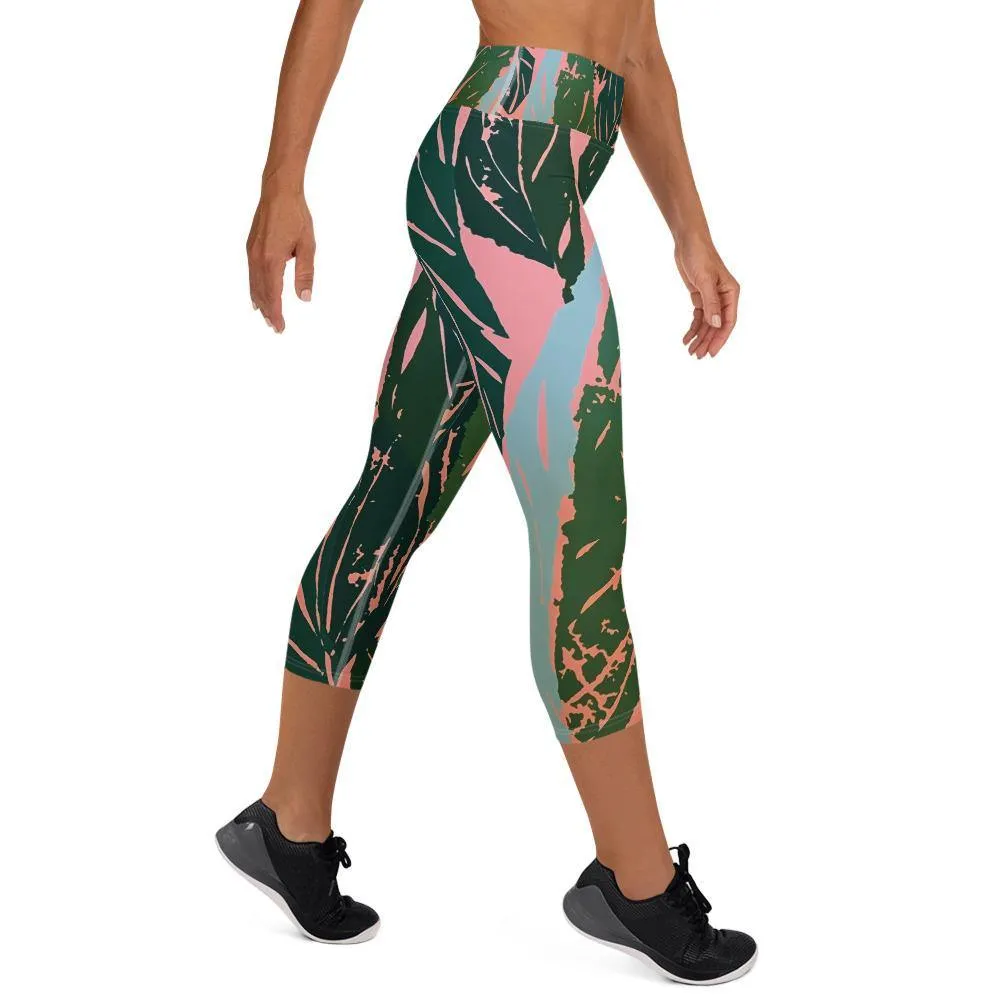 Gaia High Waist Capri