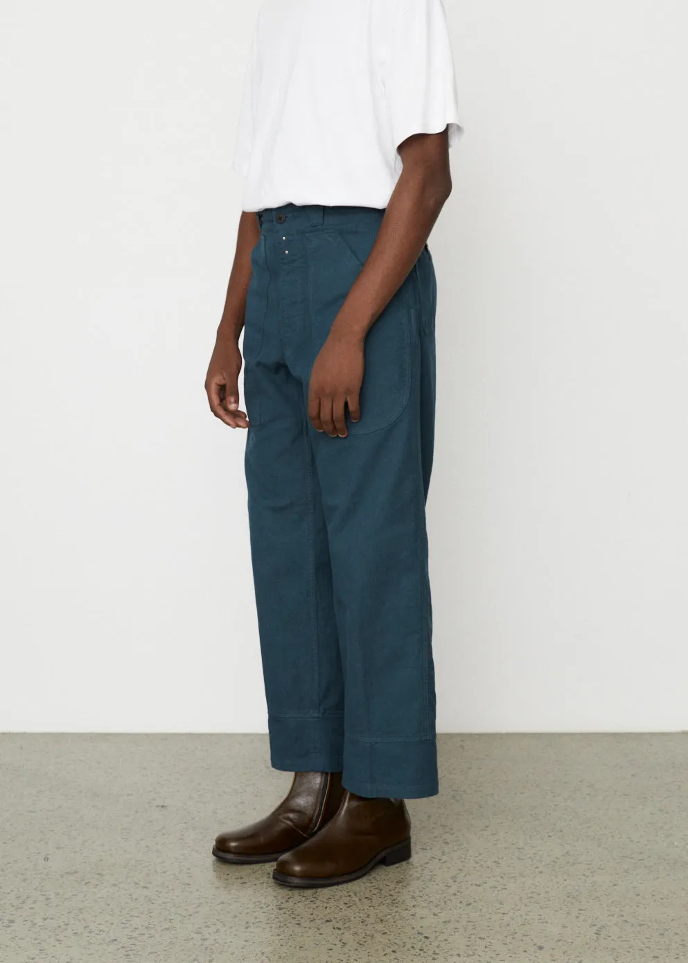 Garment Dye Work Pants