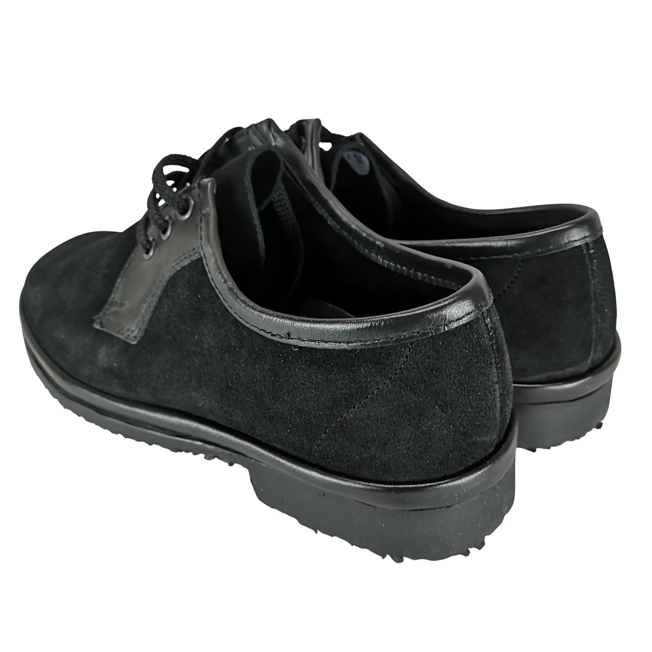 Grasshoppers Sierra Black Suede