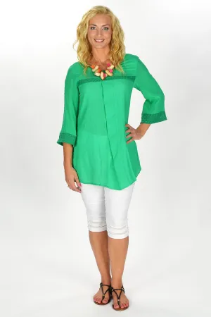 Green Goddess Tunic