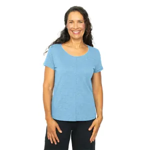 Habitat, 27524 Coverstitch Tee, Cornflower