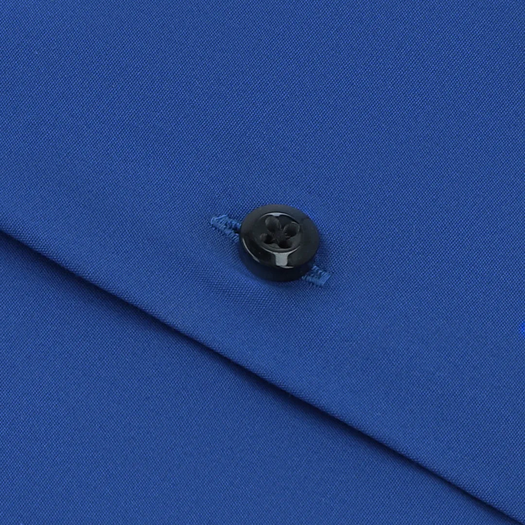 Ing Blue With White Dots Inlay Black Piping OL-49