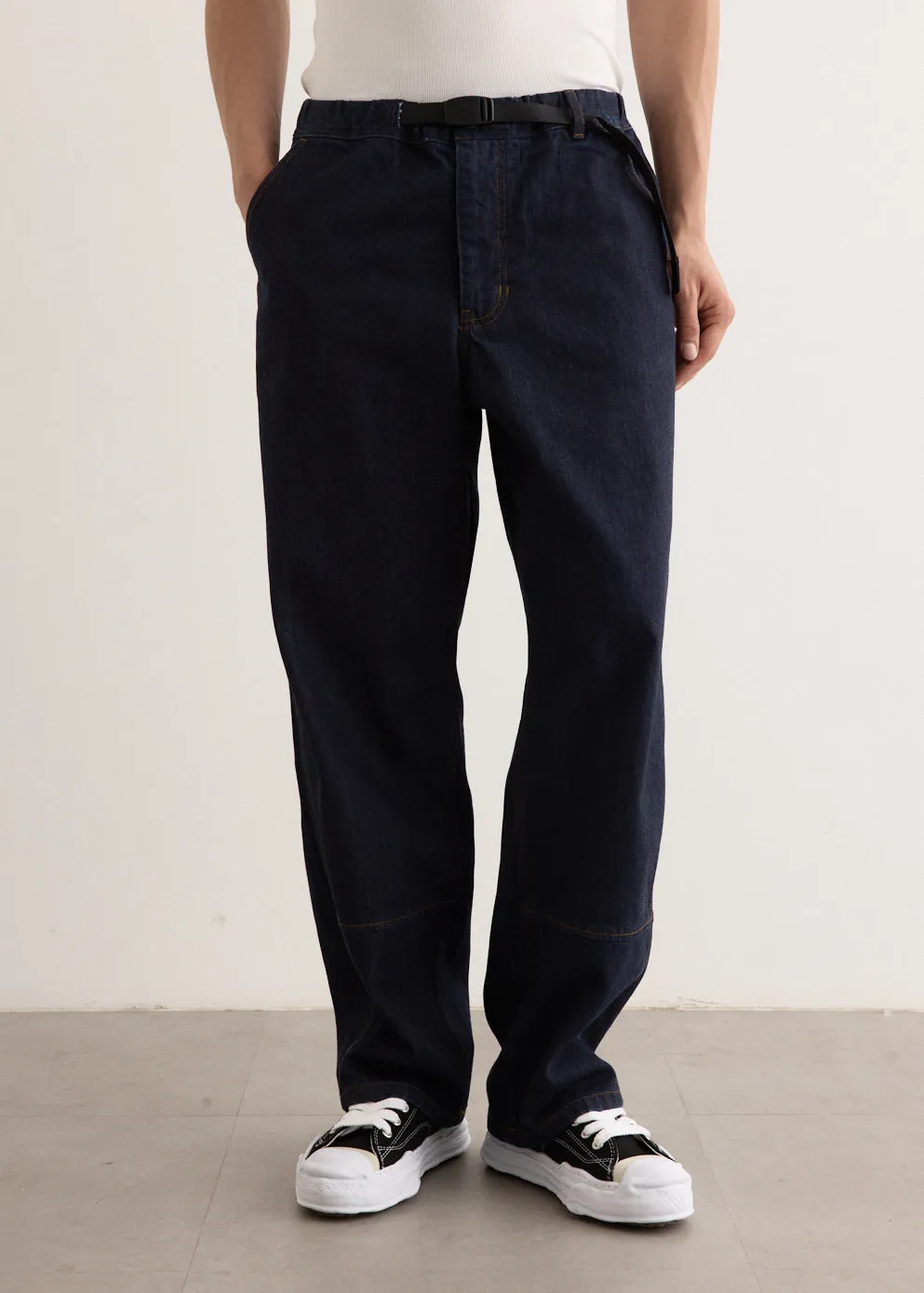 Japanese Denim Work Pants