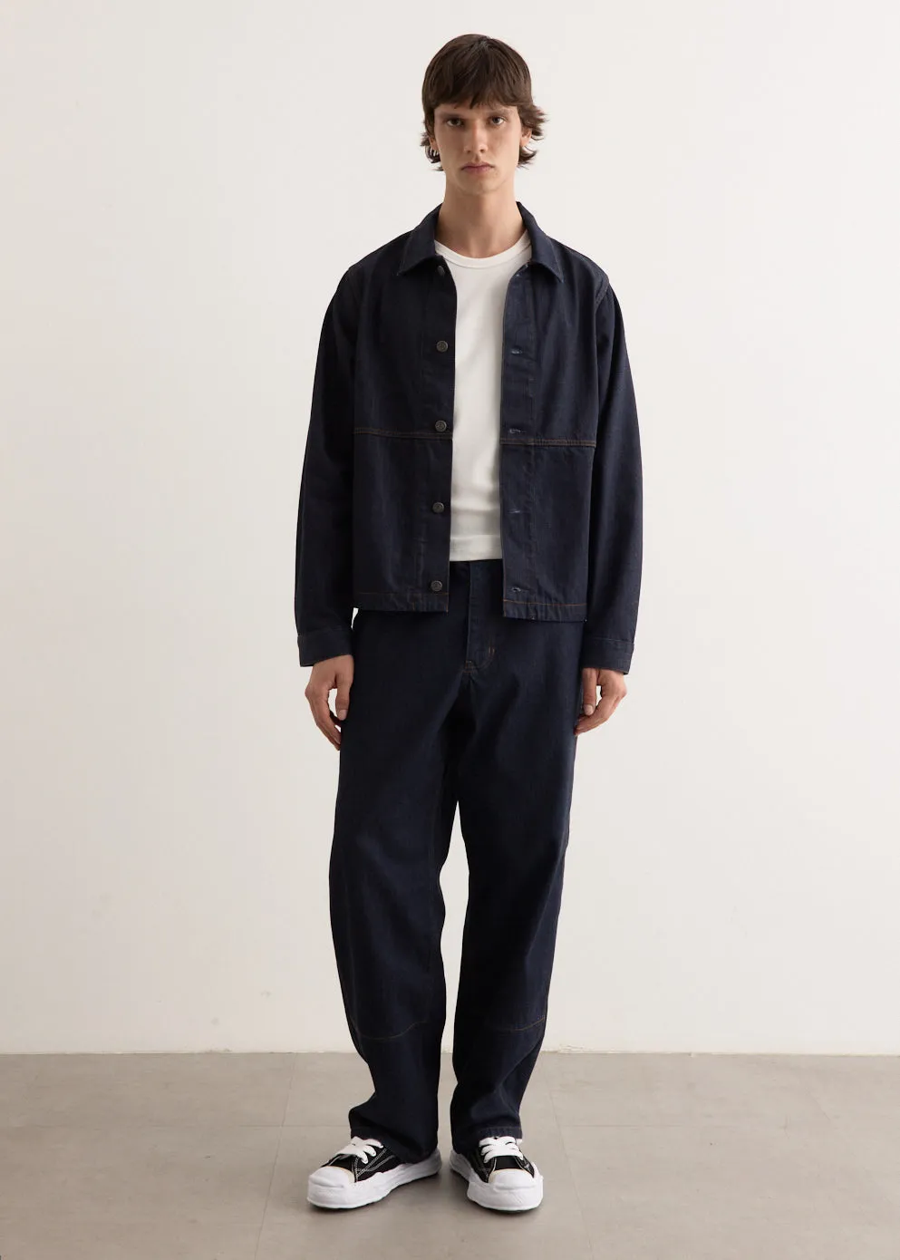 Japanese Denim Work Pants