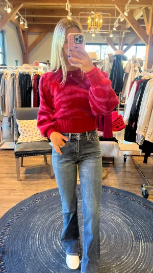 Jen 7 ‘Slim Bootcut W/ Inseam Split”